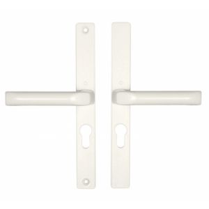 Hoppe upvc Door Handles Sprung 48PZ screw fixing  215mm